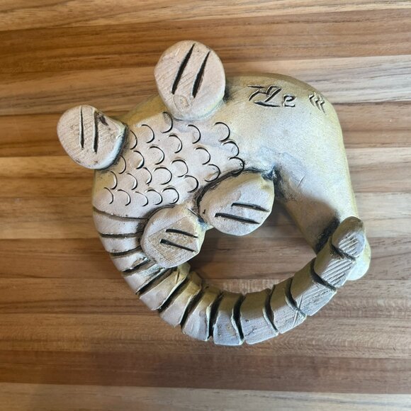 Vintage Artesania Rinconada Uruguay Clay Pottery Animal Figurines (sold indi ) - Picture 14 of 16